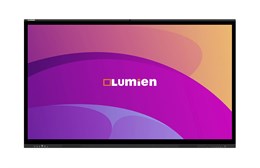 Интерактивная панель  Lumien 75HL моноблок: 75, проекционно-емкостная, 4K60Hz, 8 Гб + 128 Гб, камера, микрофон, стилус 2шт., настенное крепление 75HL