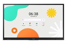 Интерактивный дисплей Samsung  3840х2160, 1200:1, 400км/м2, проходной HDMI, OPS, Android 14, 40 касаний WA86F