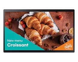 Интерактивный дисплей Samsung  1920х1080,1000:1,250кд/м2,10 касаний, Tizen 7.0 QB24C-T