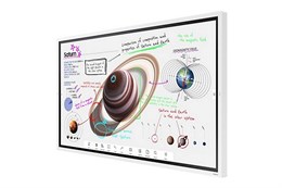 Интерактивный дисплей FLIP Samsung  3840х2160,4000:1,350кд/м2, 20 касаний WM65B