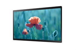 Интерактивный дисплей Samsung  1920х1080,600:1,500кд/м2,10 касаний,емкостная,Tizen 4.0 QB13R-TM