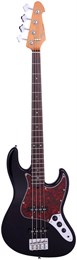 KEIPRO KJB-Custom-R BK - бас-гитара Jazz Bass, чехол в комплекте KJB-CUSTOM-R BK