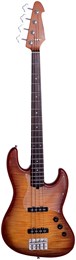 KEIPRO KJB-Deluxe-R HTHB + bag - бас-гитара Jazz Bass KJB-DELUXE-R HTHB + BAG