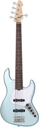 KEIPRO KJB5-Standard-R ACT MIB - 5 струнная бас-гитара Jazz Bass, чехол комплекте KJB5-STANDARD-R ACT MIB