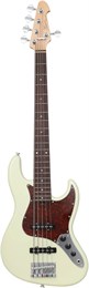 KEIPRO KJB5-Standard-R OW - 5 струнная бас-гитара Jazz Bass, чехол комплекте KJB5-STANDARD-R OW