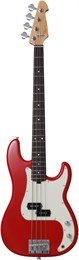 KEIPRO KPB-Standard-R RD - бас-гитара Precision Bass, чехол в комплекте KPB-STANDARD-R RD
