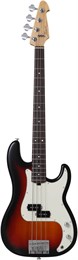 KEIPRO KPB-Standard-R SB - бас-гитара Precision Bass, чехол в комплекте KPB-STANDARD-R SB