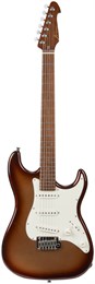 KEIPRO KS-Custom S.S.S MHHB + bag - электрогитара, Stratocaster, KS-CUSTOM S.S.S MHHB + BAG