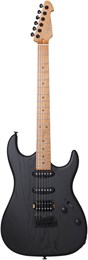 KEIPRO KS-Deluxe Ash-M S.S.H BK - электрогитара, Stratocaster, чехол в комплекте KS-DELUXE ASH-M S.S.H BK