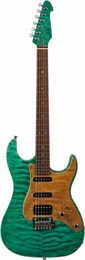 KEIPRO KS-Deluxe PRO-Q S.S.H TG + bag - электрогитара, Stratocaster, KS-DELUXE PRO-Q S.S.H TG + BAG