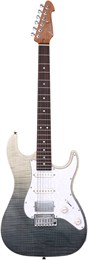 KEIPRO KS-Deluxe-F S.S.H TBKS - электрогитара, Stratocaster, чехол в комплекте KS-DELUXE-F S.S.H TBKS
