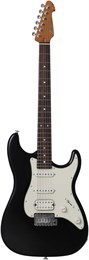 KEIPRO KS-Deluxe-R S.S.H BK - электрогитара, Stratocaster, чехол в комплекте KS-DELUXE-R S.S.H BK