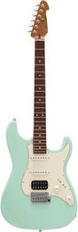 KEIPRO KS-Standard-R-S.S.H SGN - электрогитара, Stratocaster, чехол в комплекте KS-STANDARD-R-S.S.H SGN