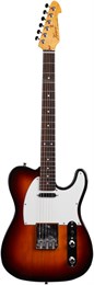 KEIPRO KT-Classic-R SB + bag - электрогитара, Telecaster, KT-CLASSIC-R SB + BAG