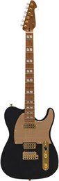 KEIPRO KT-Standard-M-G-H.H MBK - электрогитара, Telecaster,чехол в комплекте KT-STANDARD-M-G-H.H MBK