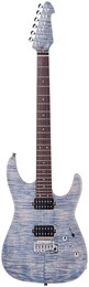 KEIPRO Modern PRO-F H.H TDB - электрогитара, Stratocaster, чехол в комплекте MODERN PRO-F H.H TDB
