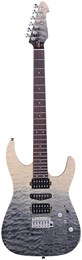 KEIPRO Modern PRO-Q H.S.H TBKS + bag - электрогитара, Stratocaster, MODERN PRO-Q H.S.H TBKS + BAG