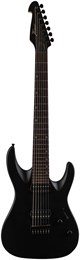 KEIPRO X-Metal 7 Standard-H.H BK + bag - электрогитара 7 струн, Superstrat, X-METAL 7 STANDARD-H.H BK + BAG