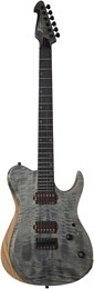 KEIPRO X-Metal T6 F Ash H.H- электрогитара, Superstrat, чехол в комплекте X-METAL T6 F ASH H.H
