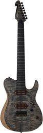 KEIPRO X-Metal T7 F Ash H.H - электрогитара 7 струн, Superstrat, чехол в комплекте X-METAL T7 F ASH H.H