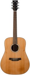 ADLER D50-CM - акустическая гитара, дредноут, верхняя дека массив кедра, корпус красное дере D50-CM