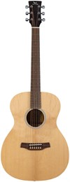 ADLER OM10-SM - акустическая гитара оркестр, верхняя дека массив ситхинской ели, корпус красное дере OM10-SM