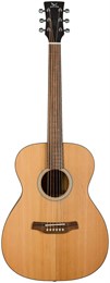 ADLER OM50-CM - акустическая гитара, оркестр, верхняя дека массив кедра, корпус красное дере OM50-CM