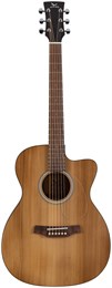 ADLER OMC50-CM - акустическая гитара, оркестр с вырезом, верхняя дека массив кедра, корпус красное д OMC50-CM