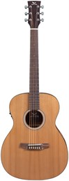 ADLER OME50-CM - электроакустическая гитара оркестр, верхняя дека массив кедра, корпус красное дерев OME50-CM