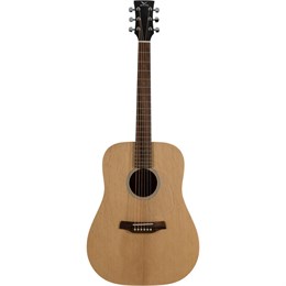 ADLER D10-SM - акустическая гитара дредноут, верхняя дека массив ситхинской ели, корпус красное дере D10-SM