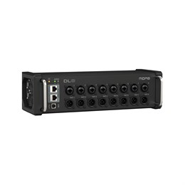 MIDAS DL8 - компактный стейджбокс. 8-входов, 8-выходов, ULTRANET, AES50, PoE DL8