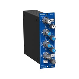 MIDAS PARAMETRIC EQUALISER 512 V2 - модуль четырехполосного полнопараметрического эквалайзера 500 се PARAMETRIC EQUALISER 512 V2