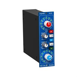 MIDAS MICROPHONE PREAMPLIFIER 502 V2 - микрофонный предусилитель с классическими фильтрами MIDAS XL4 MICROPHONE PREAMPLIFIER 502 V2