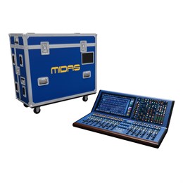 MIDAS HD96-24-CC-TP - цифровой микшерный пульт, 144 входа, 120 микс-шин, 96 кГц, 21' тачскрин, кофр HD96-24-CC-TP