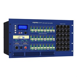 MIDAS DL431 - микрофонный сплитер, 24 мик/лин вх, 2 мик преампа на вход, 72 вых, 96кГц, 2 x AES50 А DL431