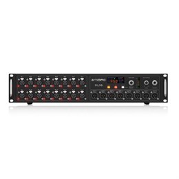 MIDAS DL16 - стейдж-бокс, 16 мик/лин входов, 8 лин выходов XLR, 2 x AES50, ULTRANET, 2 x ADAT, 2U DL16
