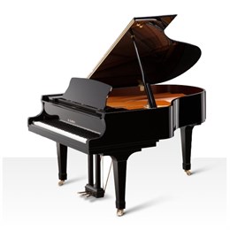 KAWAI GX-3A M/PEP - рояль премиум-кл., 188х152х102, банкетка (640), черный полиров., мех. Millennium GX-3A M/PEP