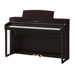 KAWAI CA501 R - цифровое пианино, 88 клавиш, банкетка, механика Grand Feel Compact, цвет палисандр CA501 R