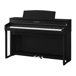 KAWAI CA501 B - цифровое пианино, 88 клавиш, банкетка, механика Grand Feel Compact, цвет черный мато CA501 B
