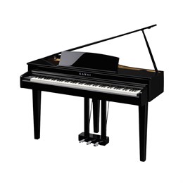 KAWAI DG30 EP - цифровое пианино, банкетка, 88 кл, молоточк. мех-ка, цвет черный полиров. DG30 EP