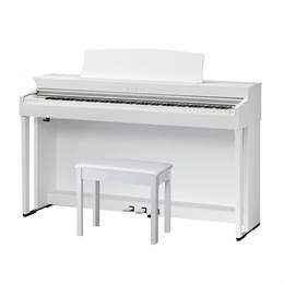 KAWAI CN301 W - цифровое пианино, банкетка, механика Responsive Hammer III, 88 клавиш, цвет белый CN301 W