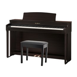 KAWAI CN301 R - цифровое пианино, банкетка, механика Responsive Hammer III, 88 клавиш, цвет палисанд CN301 R