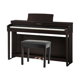 KAWAI CN201 R - цифровое пианино, банкетка, механика Responsive Hammer III, 88 клавиш, цвет палисанд CN201 R