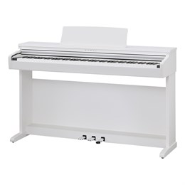 KAWAI KDP120 W - цифровое пианино, банкетка, механика RHC II, 88 клавиш, цвет белый KDP120 W