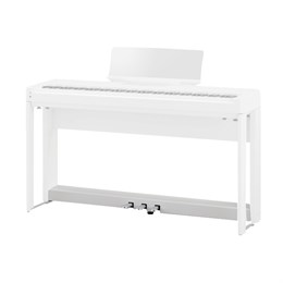 KAWAI F-302 W - педальный блок с тремя педалями для цифрового пианино ES-920, ES-520 (панель к стойк F-302 W