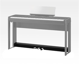 KAWAI F-302 B - педальный блок с тремя педалями для цифрового пианино ES-920, ES-520 (панель к стойк F-302 B