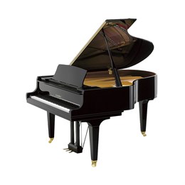 KAWAI GL-50 M/PEP - рояль, 188х152х102, банкетка (600),черный полиров., механизм Millennium III. GL-50 M/PEP