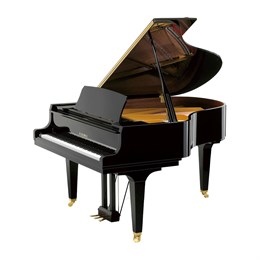 KAWAI GL-40 M/PEP - рояль, 180х152х102, банкетка (600), черный полиров., механизм Millennium III. GL-40 M/PEP