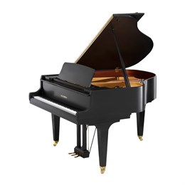 KAWAI GL-30 M/PEP - рояль, 166х150х102, банкетка (600),черный полиров., механизм Millennium III. GL-30 M/PEP