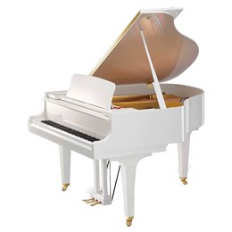KAWAI GL-20 WH/P - рояль, 157х150х102, банкетка (600), белый полиров., механизм Millennium III. GL-20 WH/P